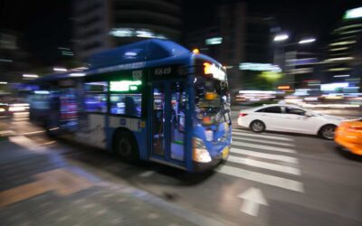 ¿Cuáles son los medios de transporte públicos en Corea del sur?