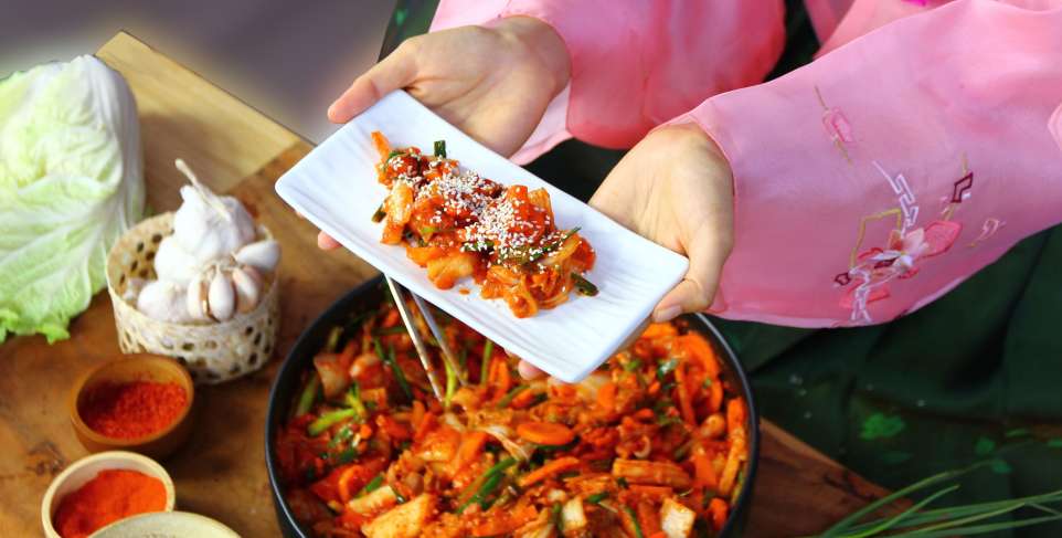 primeros pasos para vivir en corea del sur, kimchi, gastronomía coreana