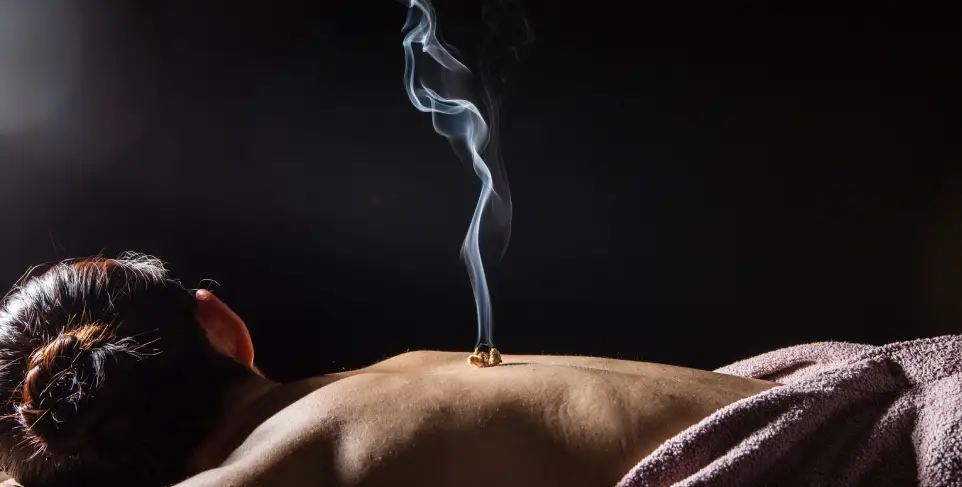 Moxibustión directa, medicina tradicional coreana