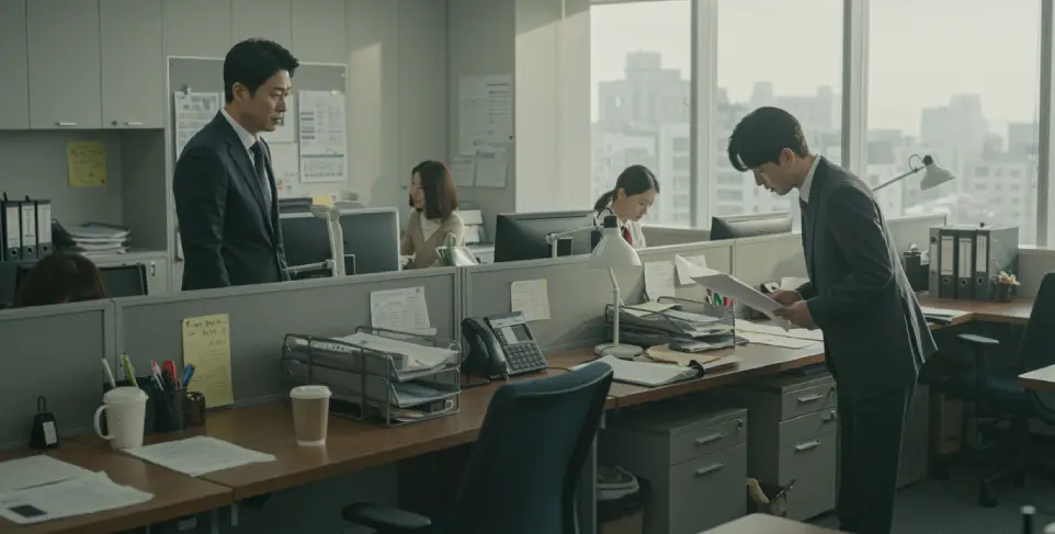 desventajas de tener un empleo coreano